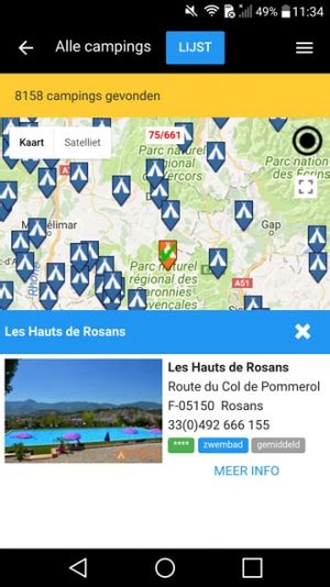 camping app frankrijk|De 19 beste kampeer